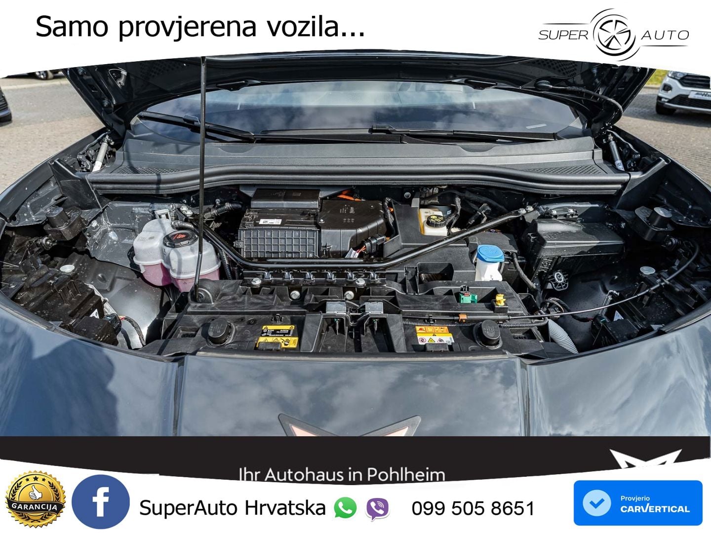 Cupra Tavascan 82 kWh (286 KS) LED+GR SJED+ACC