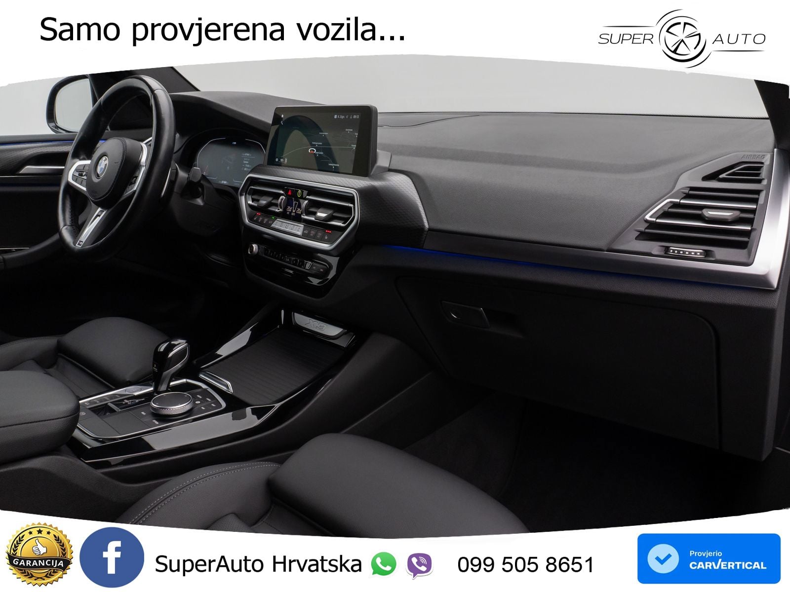 BMW X3 20d xDrive Steptronic M Sport