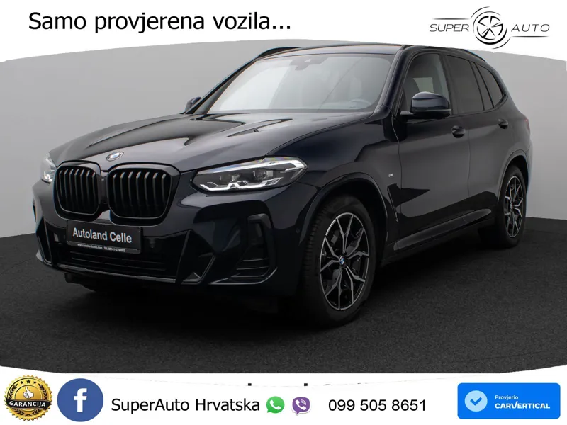 BMW X3 20d xDrive Steptronic M Sport