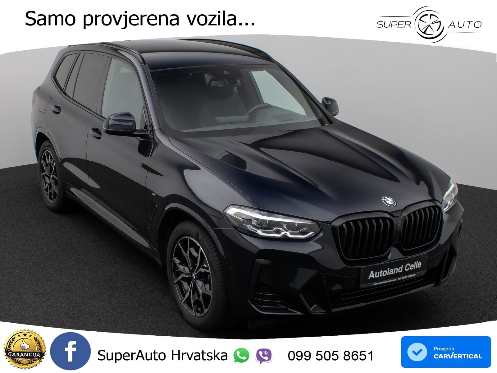 BMW X3 20d xDrive Steptronic M Sport