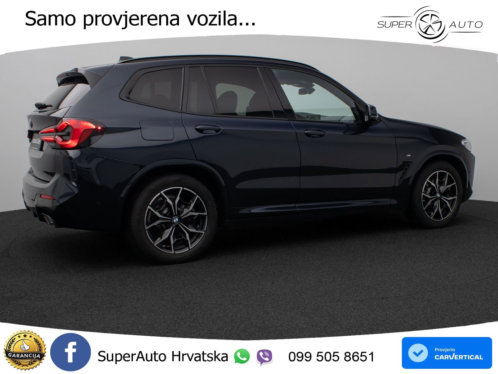 BMW X3 20d xDrive Steptronic M Sport