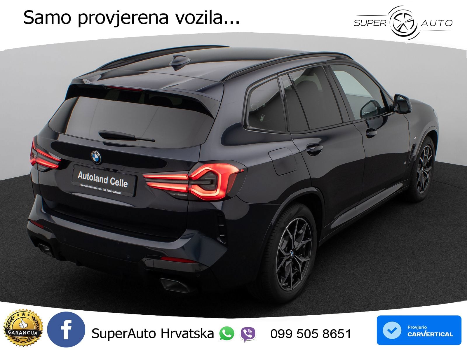 BMW X3 20d xDrive Steptronic M Sport