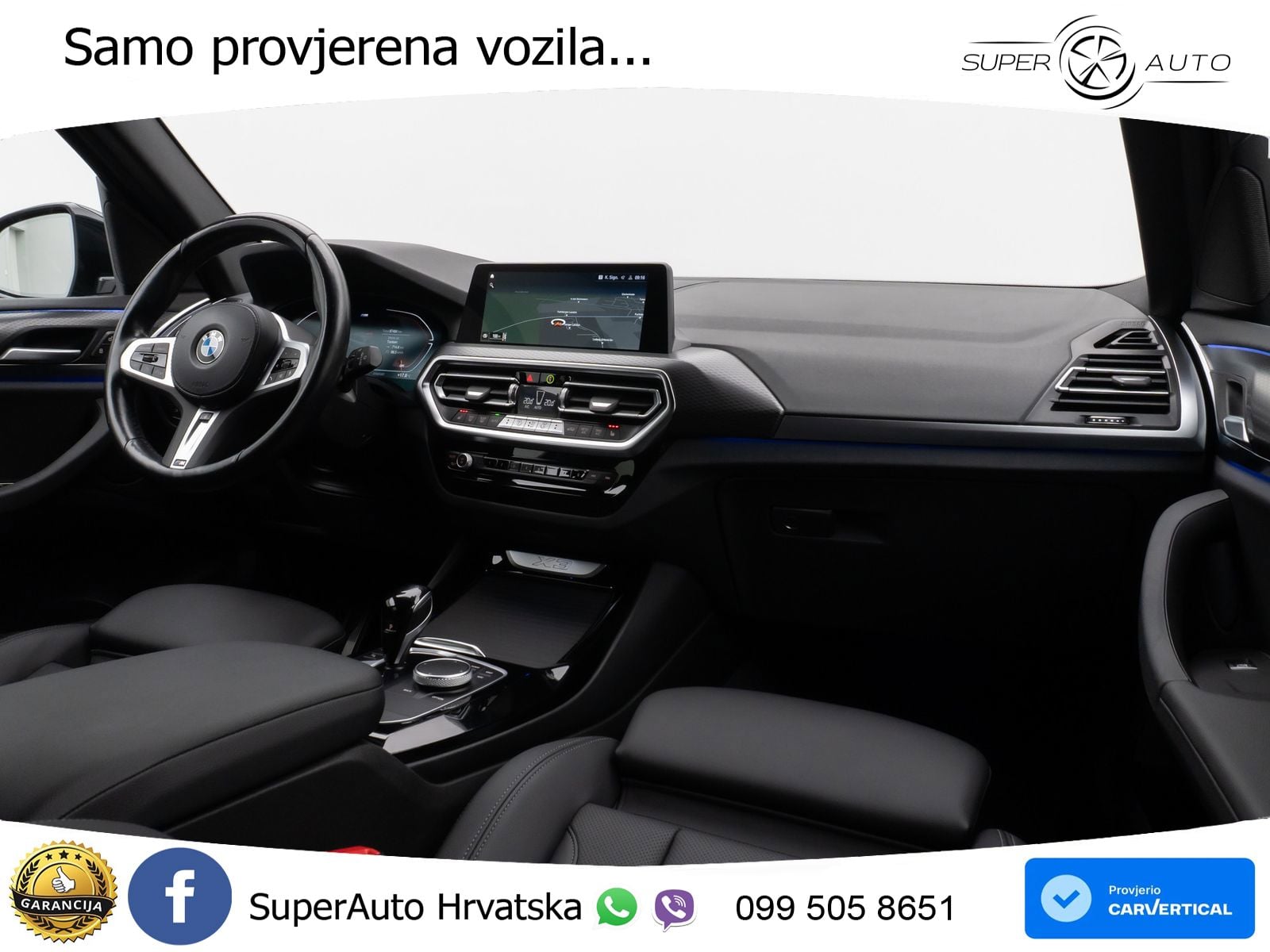 BMW X3 20d xDrive Steptronic M Sport