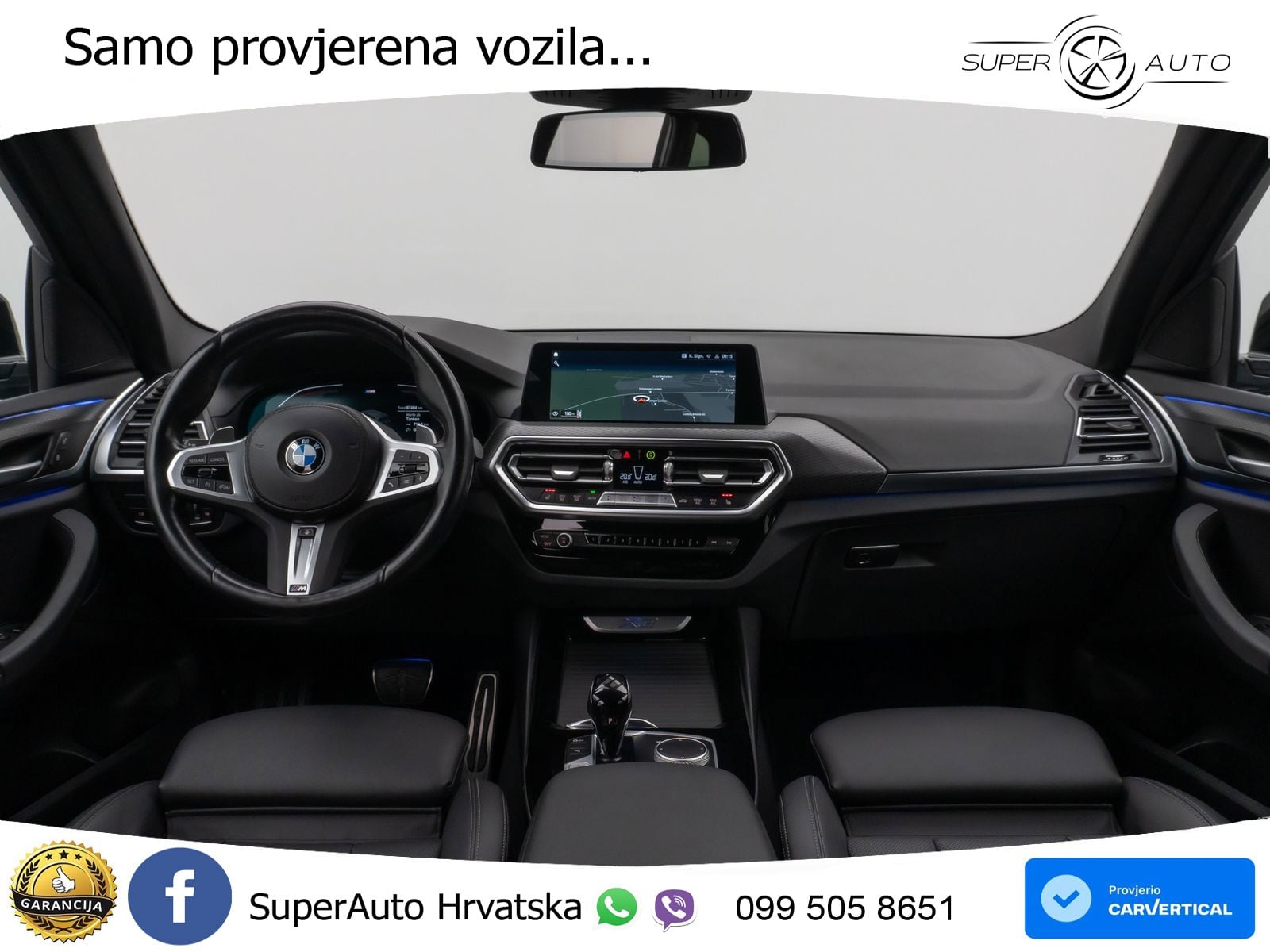 BMW X3 20d xDrive Steptronic M Sport