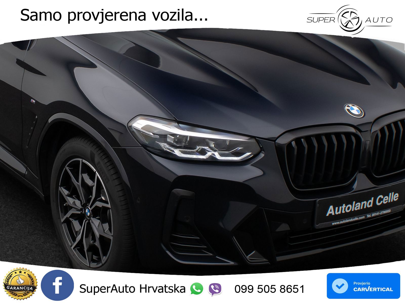 BMW X3 20d xDrive Steptronic M Sport