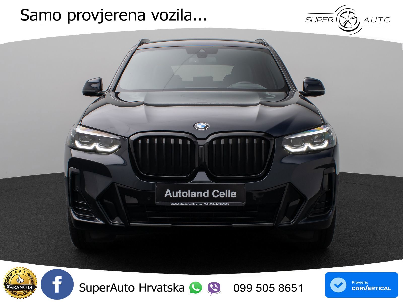 BMW X3 20d xDrive Steptronic M Sport