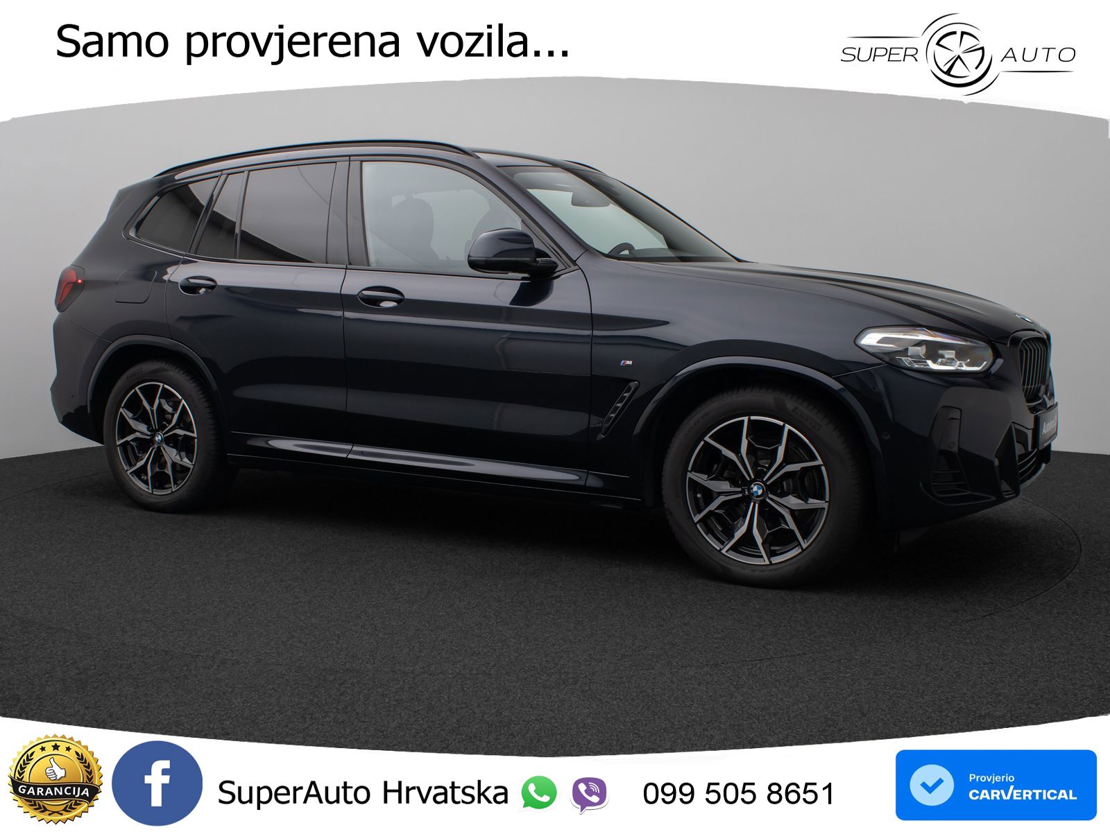 BMW X3 20d xDrive Steptronic M Sport