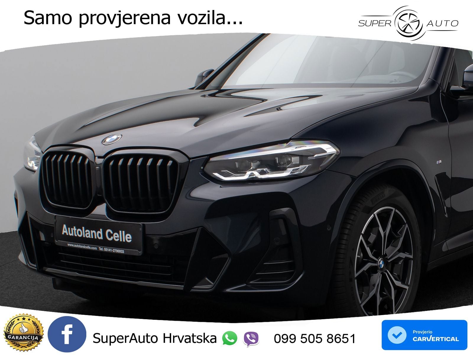 BMW X3 20d xDrive Steptronic M Sport