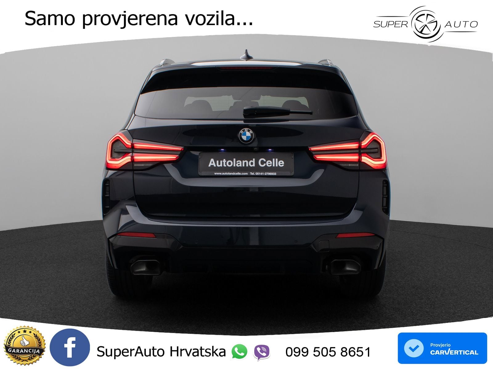BMW X3 20d xDrive Steptronic M Sport