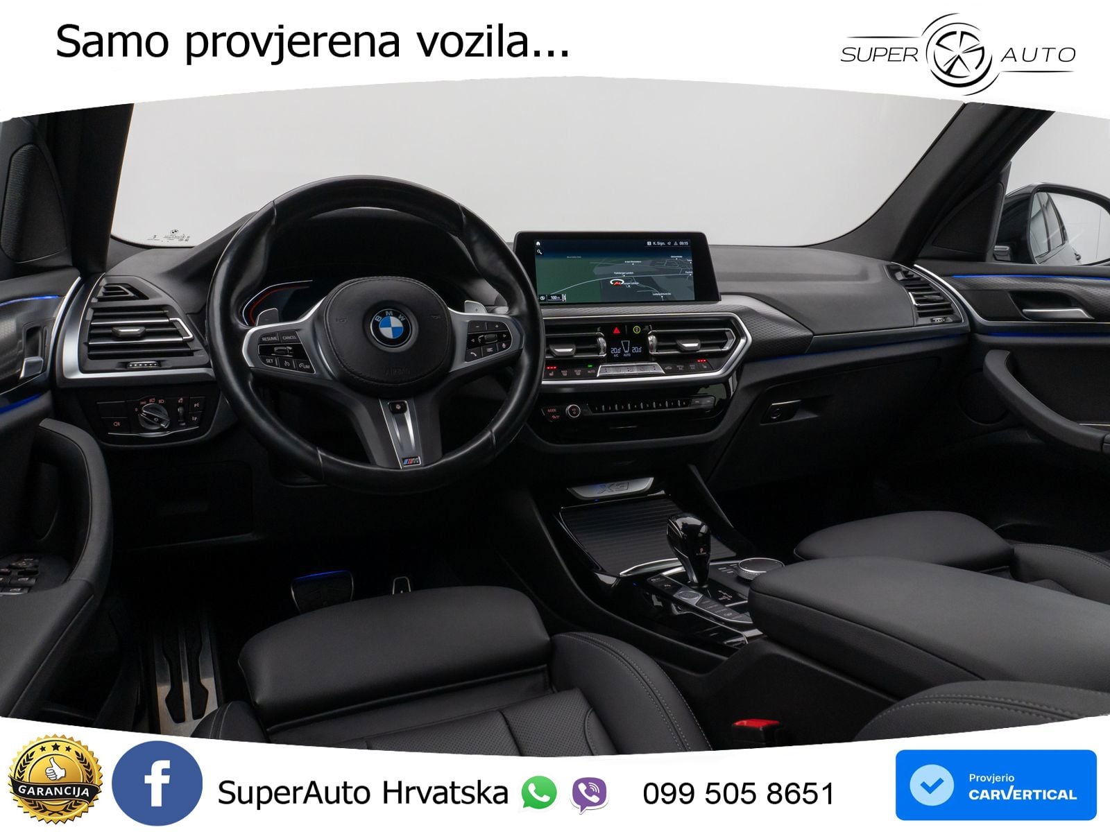 BMW X3 20d xDrive Steptronic M Sport