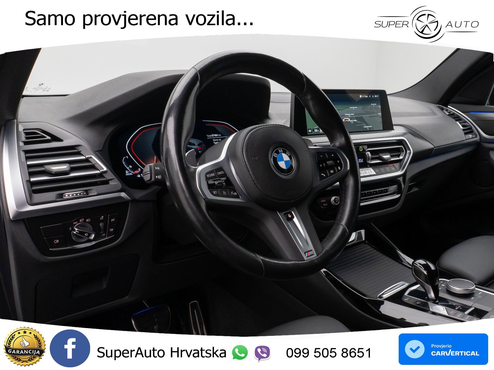 BMW X3 20d xDrive Steptronic M Sport