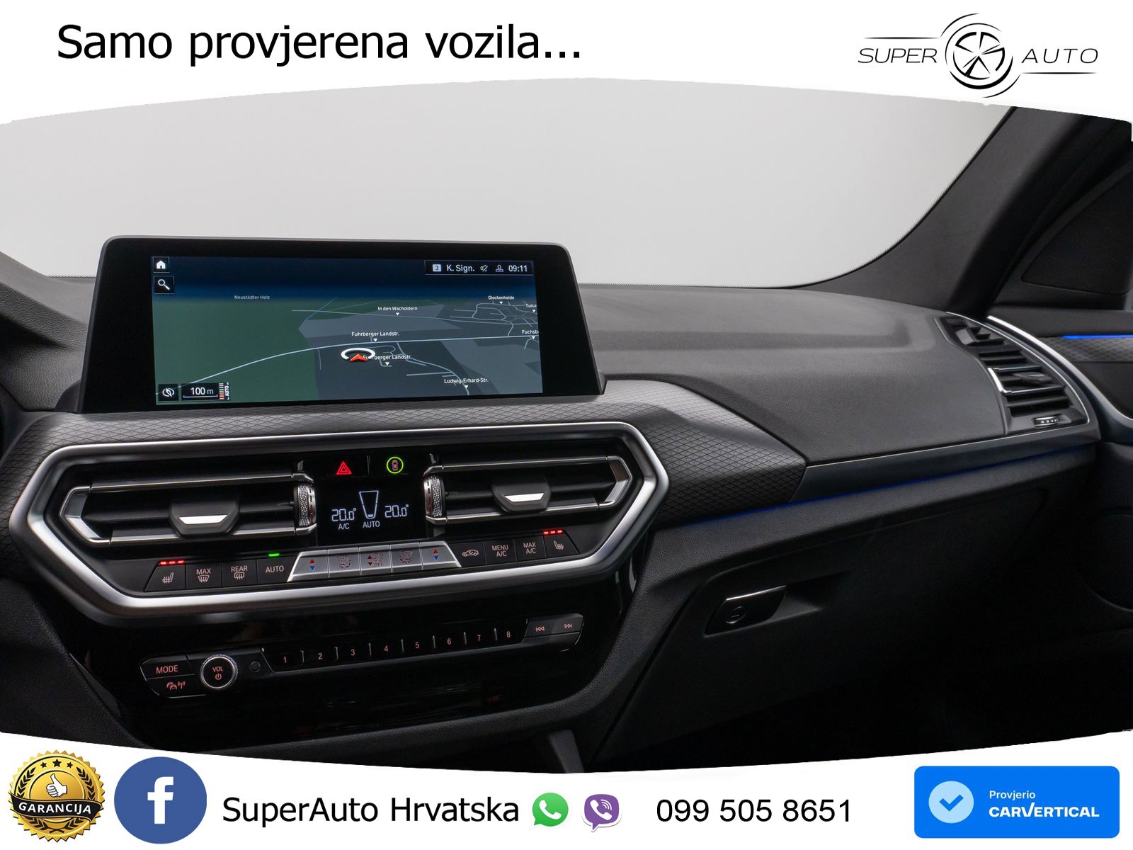 BMW X3 20d xDrive Steptronic M Sport