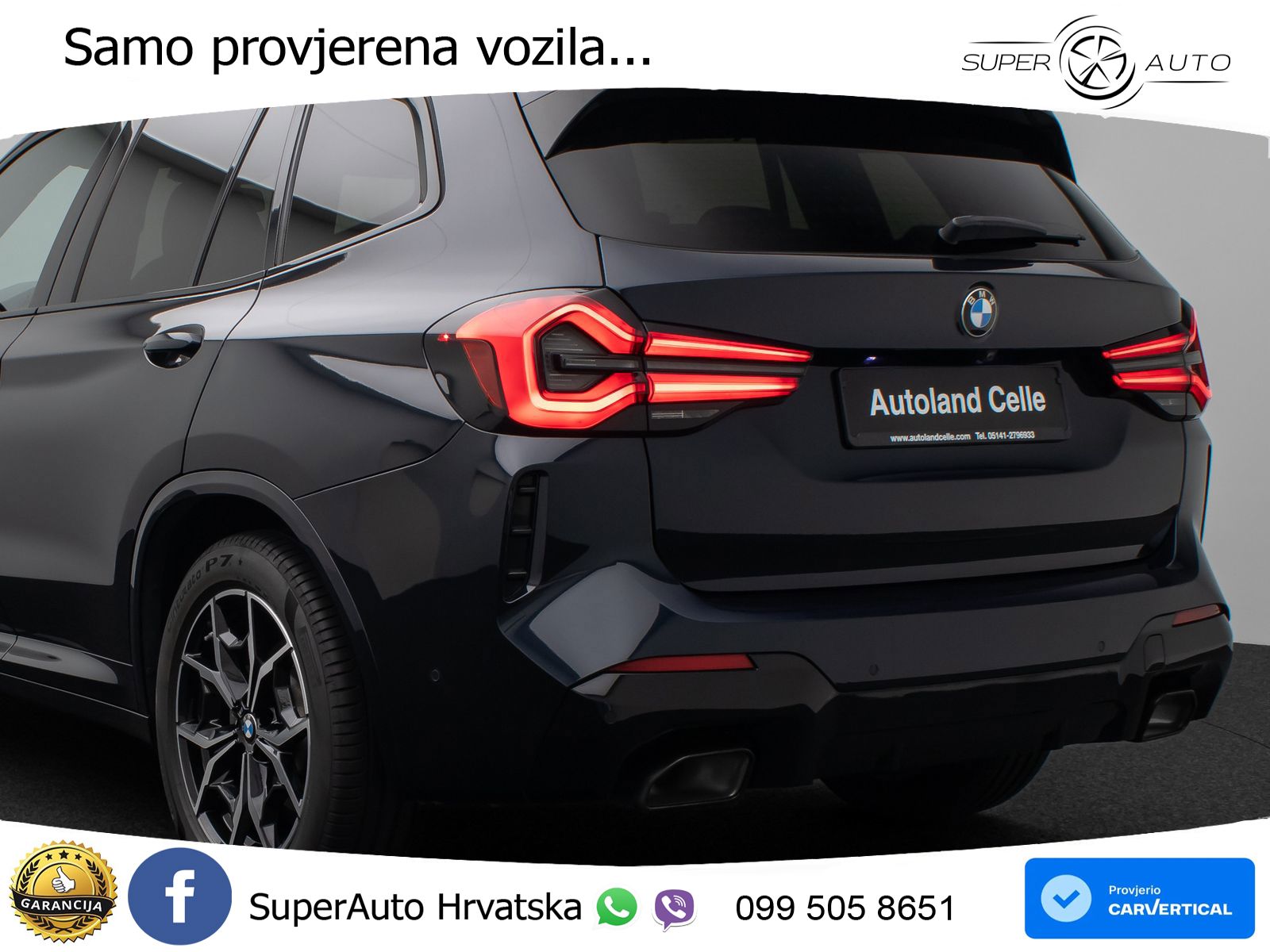 BMW X3 20d xDrive Steptronic M Sport