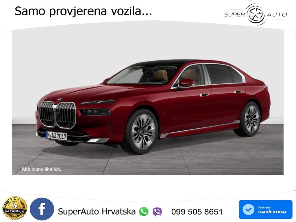 BMW 740d (299 KS) xDrive Steptronic ZRAČNI+ACC+GR SJED+KAM+PANO