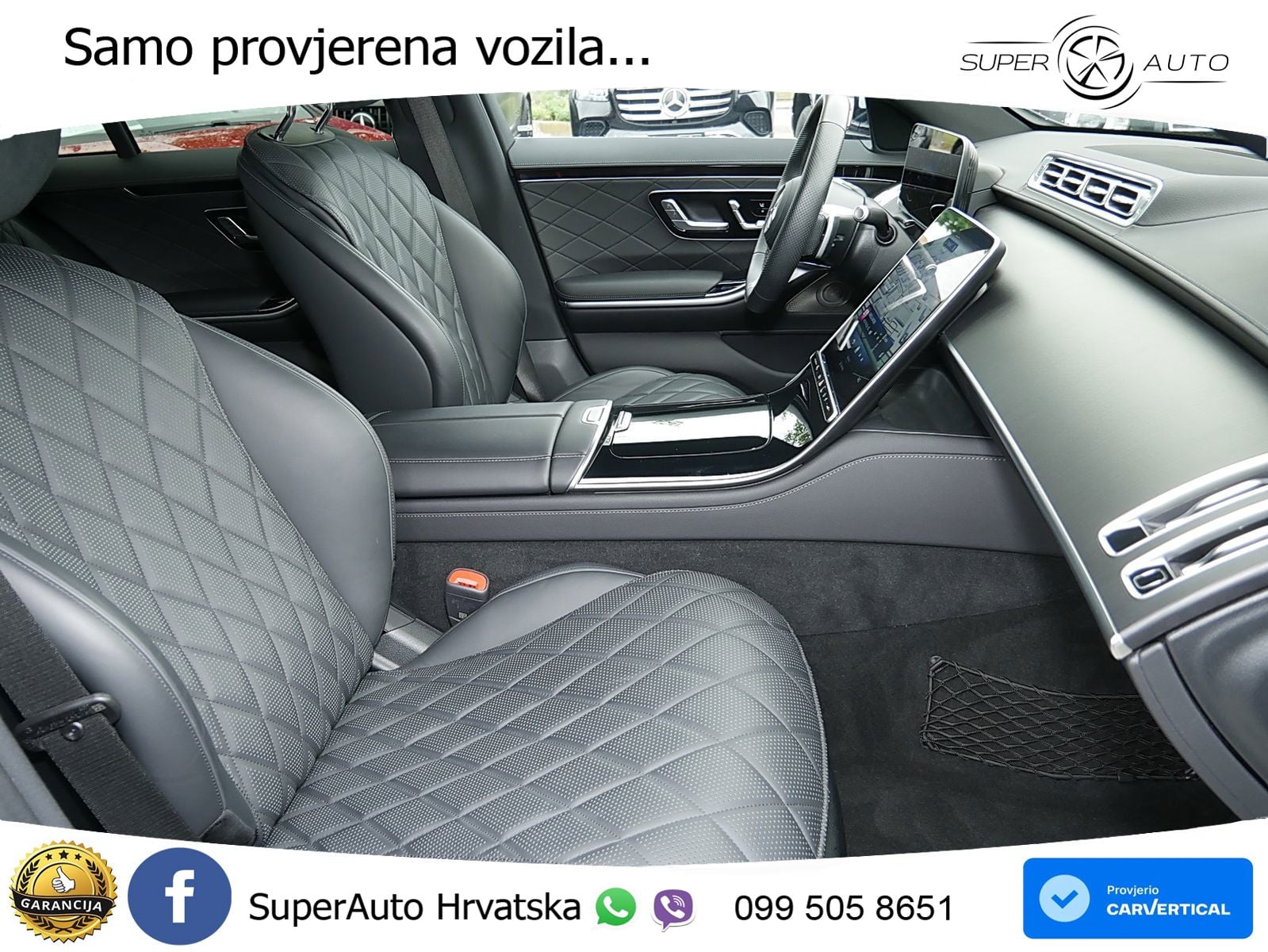 Mercedes S 450d (367 KS) EQ Boost 4MATIC 9G-TRONIC AMG ZRAČNI+ACC+4xGR SJED+KAM