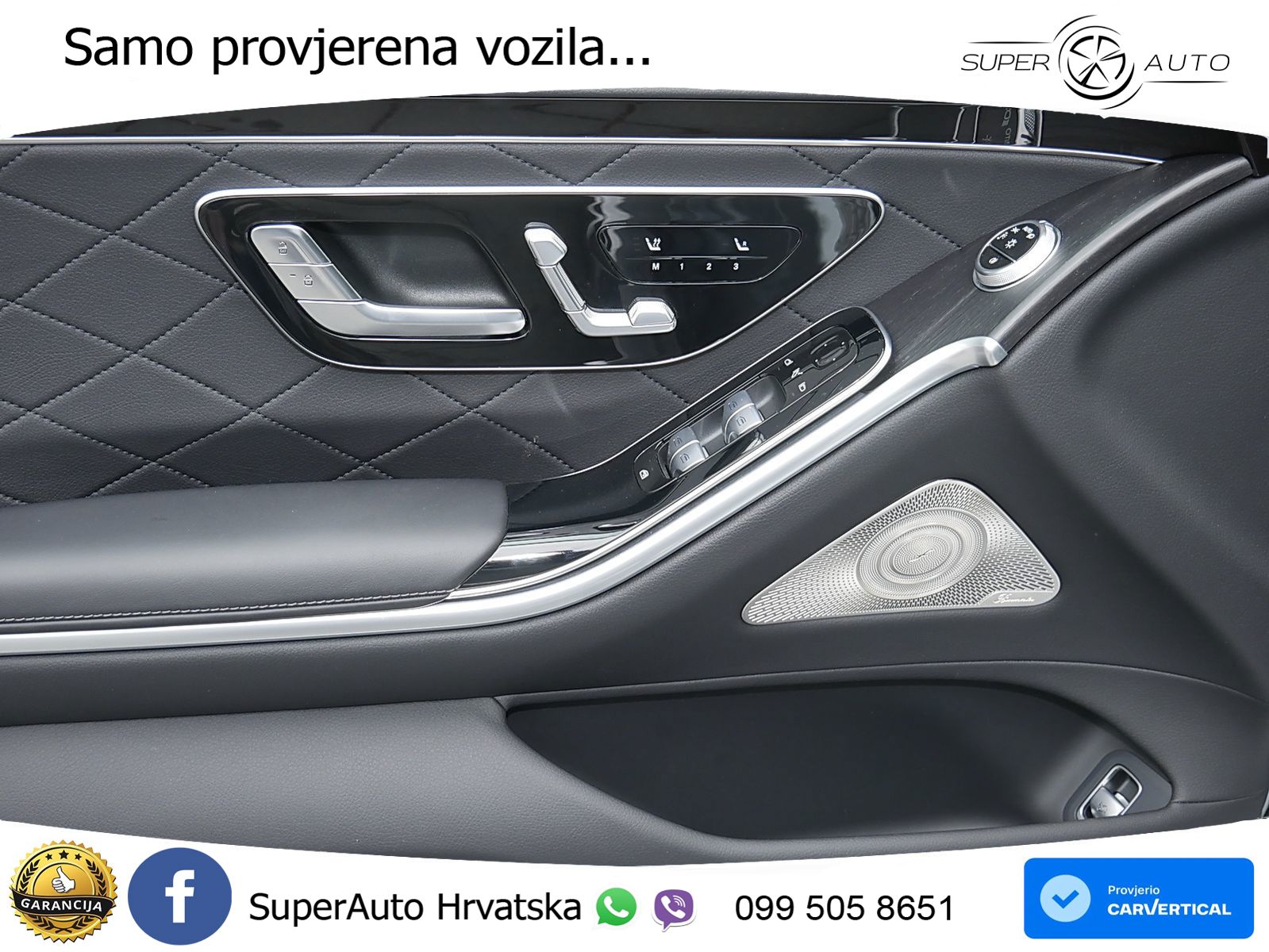 Mercedes S 450d (367 KS) EQ Boost 4MATIC 9G-TRONIC AMG ZRAČNI+ACC+4xGR SJED+KAM