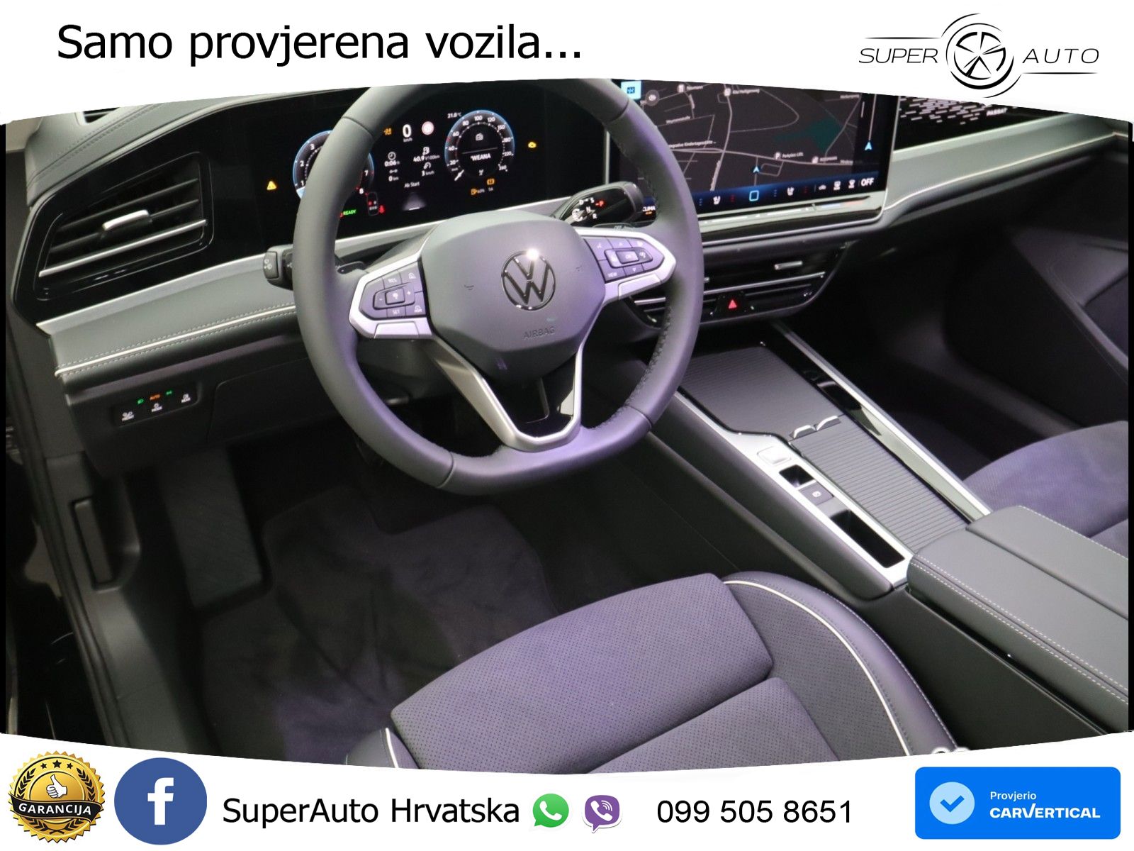 Volkswagen Passat Variant 1.5 eTSI (150 KS) DSG Elegance LED+GR SJED+ACC