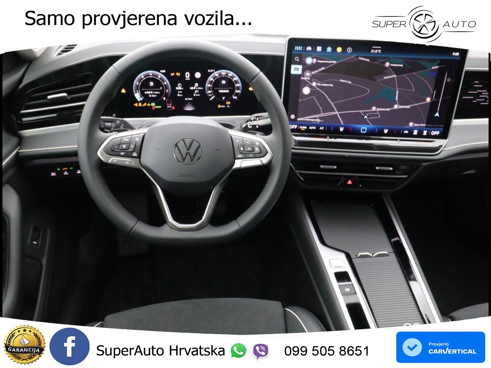 Volkswagen Passat Variant 1.5 eTSI (150 KS) DSG Elegance LED+GR SJED+ACC