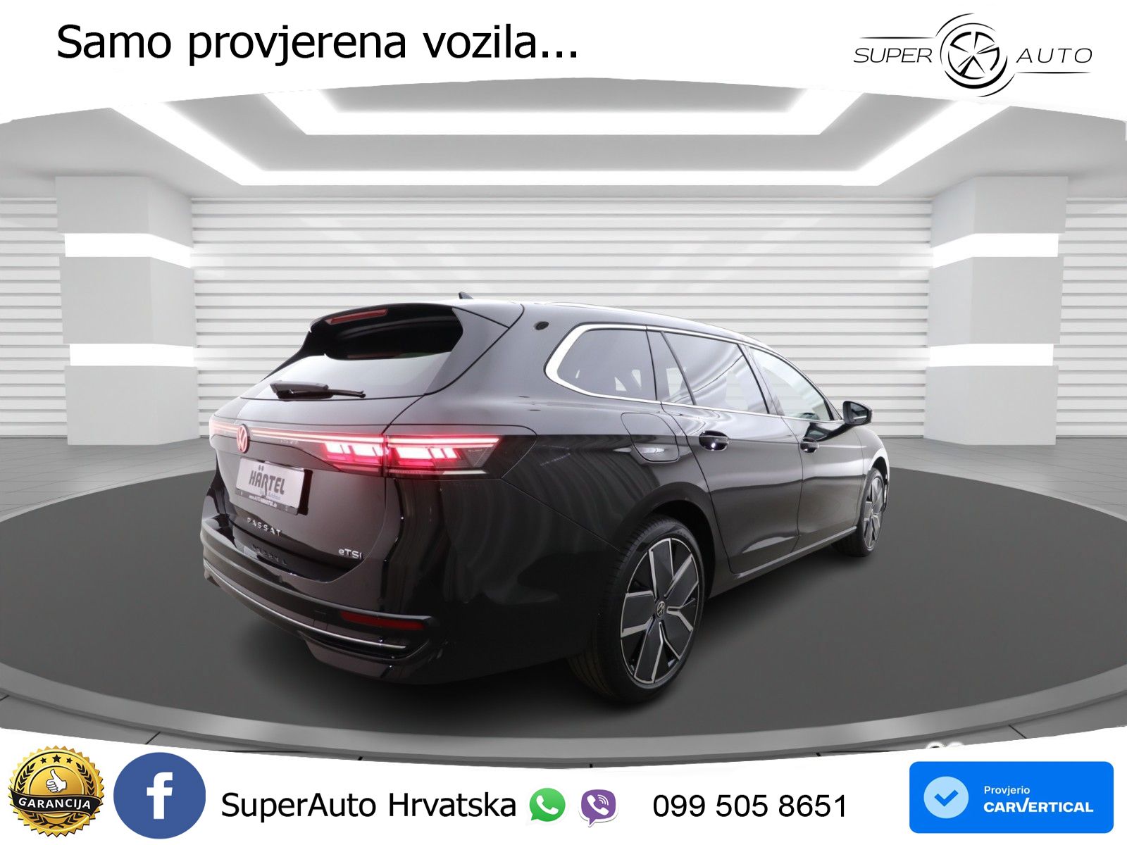 Volkswagen Passat Variant 1.5 eTSI (150 KS) DSG Elegance LED+GR SJED+ACC