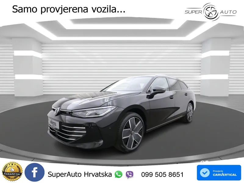 Volkswagen Passat Variant 1.5 eTSI (150 KS) DSG Elegance LED+GR SJED+ACC
