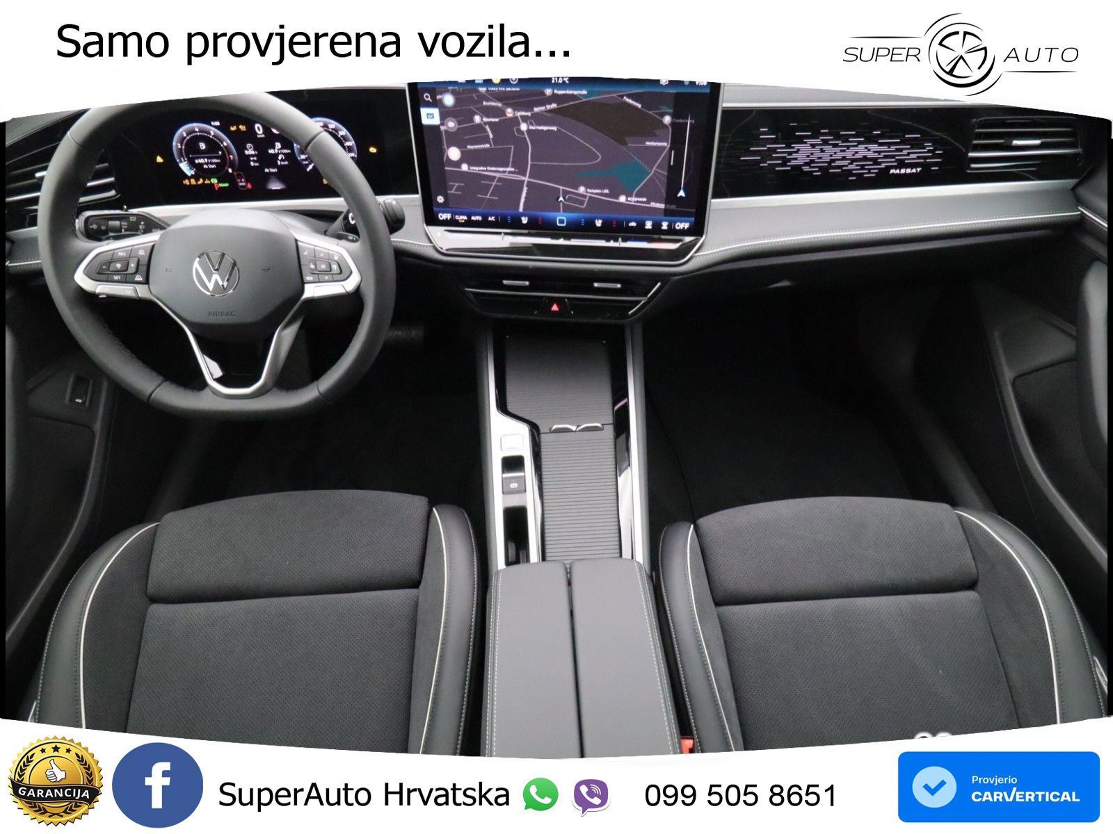 Volkswagen Passat Variant 1.5 eTSI (150 KS) DSG Elegance LED+GR SJED+ACC