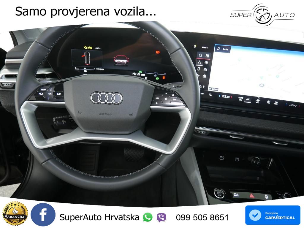 Audi A6 2.0 TDI (204 KS) S tronic LED+GR SJED+ACC