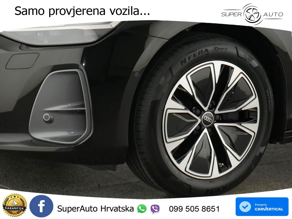 Audi A6 2.0 TDI (204 KS) S tronic LED+GR SJED+ACC