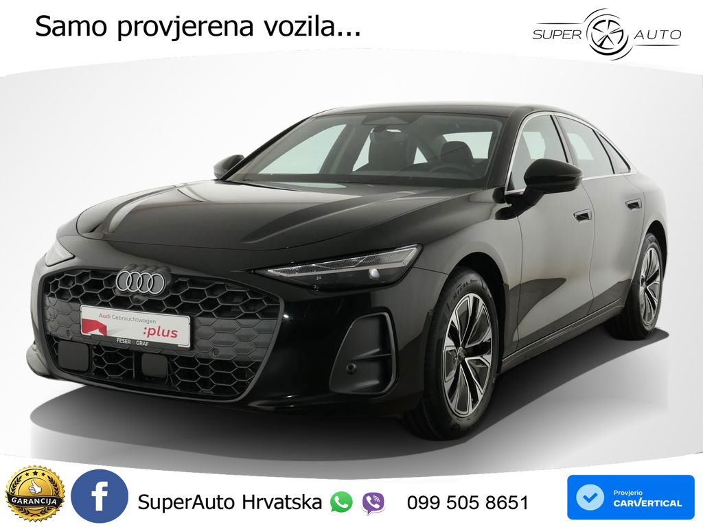 Audi A6 2.0 TDI (204 KS) S tronic LED+GR SJED+ACC