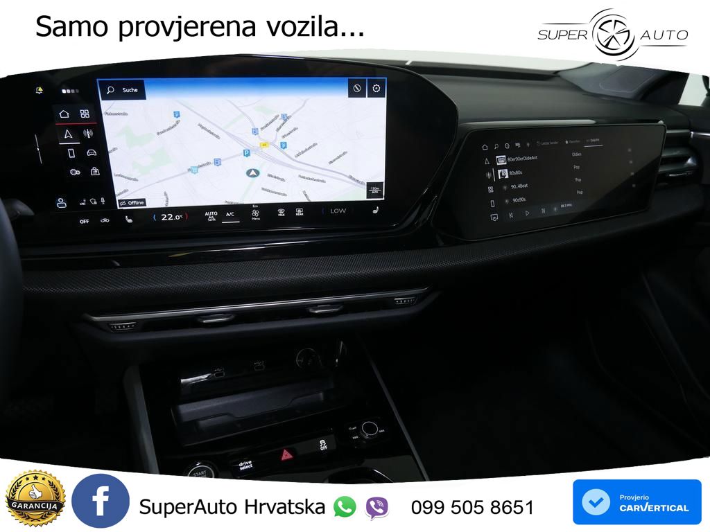 Audi A6 2.0 TDI (204 KS) S tronic LED+GR SJED+ACC