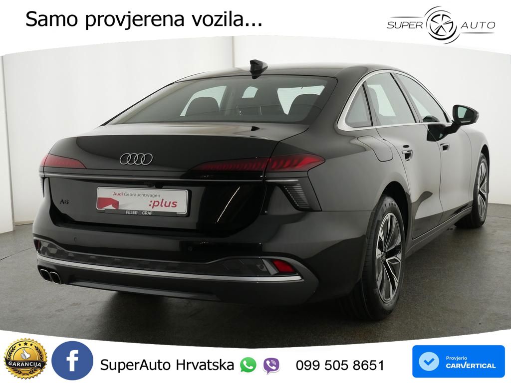 Audi A6 2.0 TDI (204 KS) S tronic LED+GR SJED+ACC