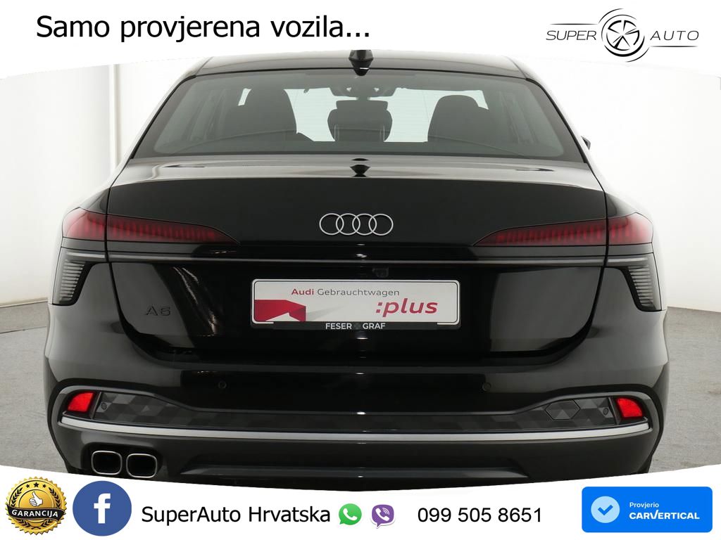 Audi A6 2.0 TDI (204 KS) S tronic LED+GR SJED+ACC