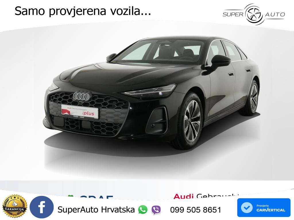 Audi A6 2.0 TDI (204 KS) S tronic LED+GR SJED+ACC