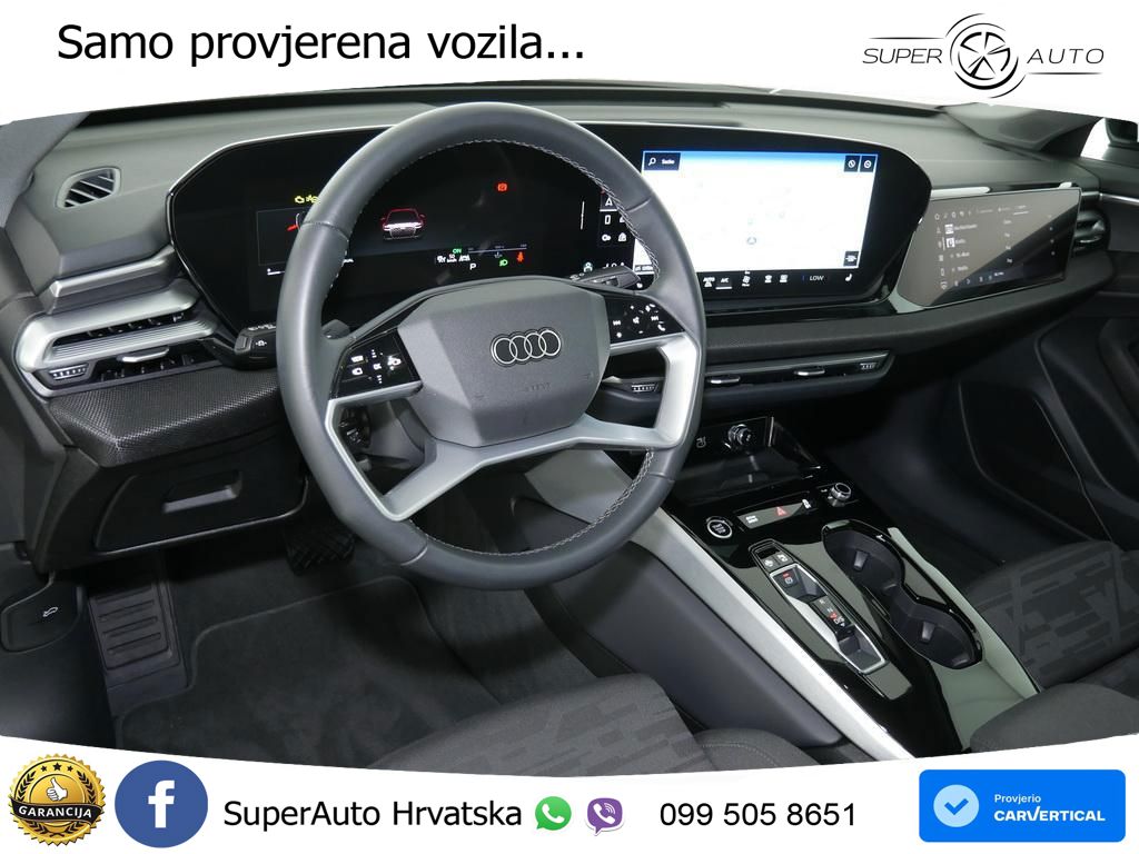 Audi A6 2.0 TDI (204 KS) S tronic LED+GR SJED+ACC
