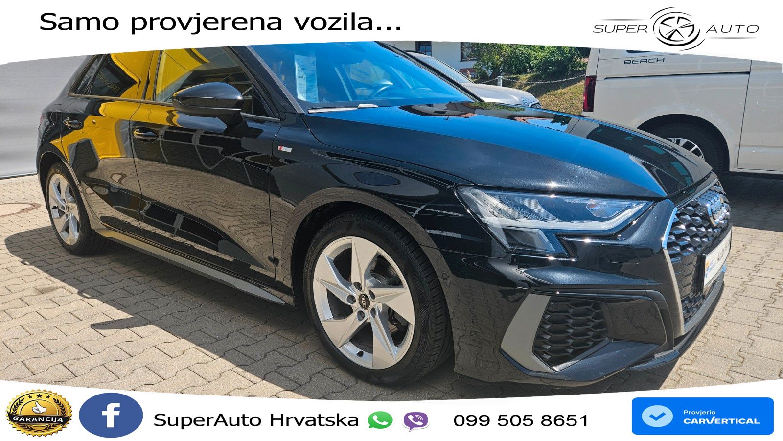 Audi A3 35 TFSI (150 KS) S tronic S line LED+GR SJED+ACC