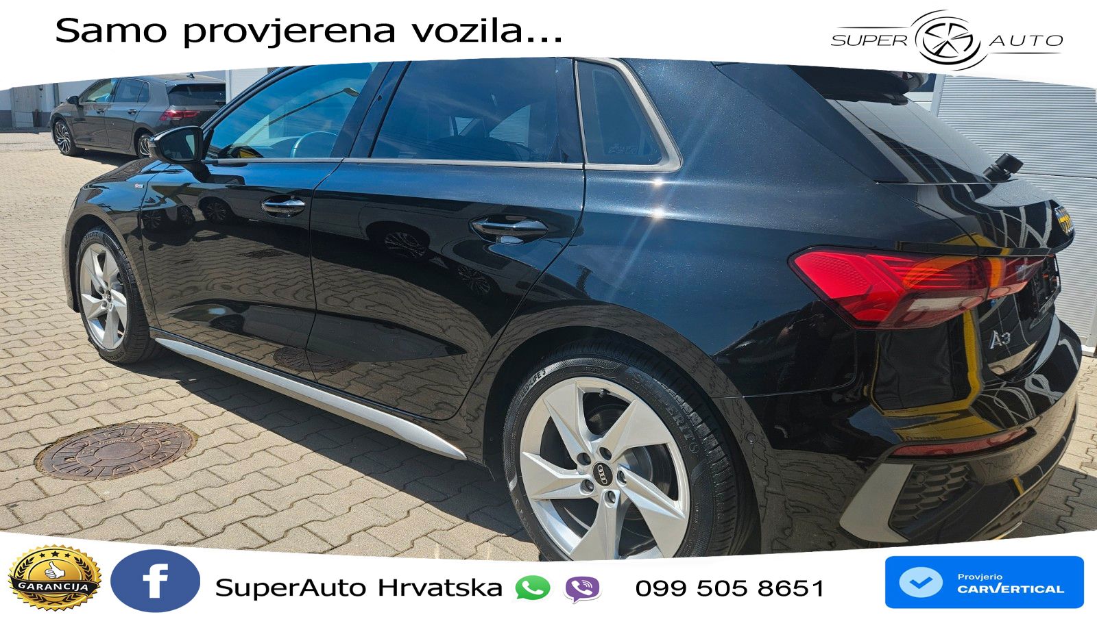 Audi A3 35 TFSI (150 KS) S tronic S line LED+GR SJED+ACC