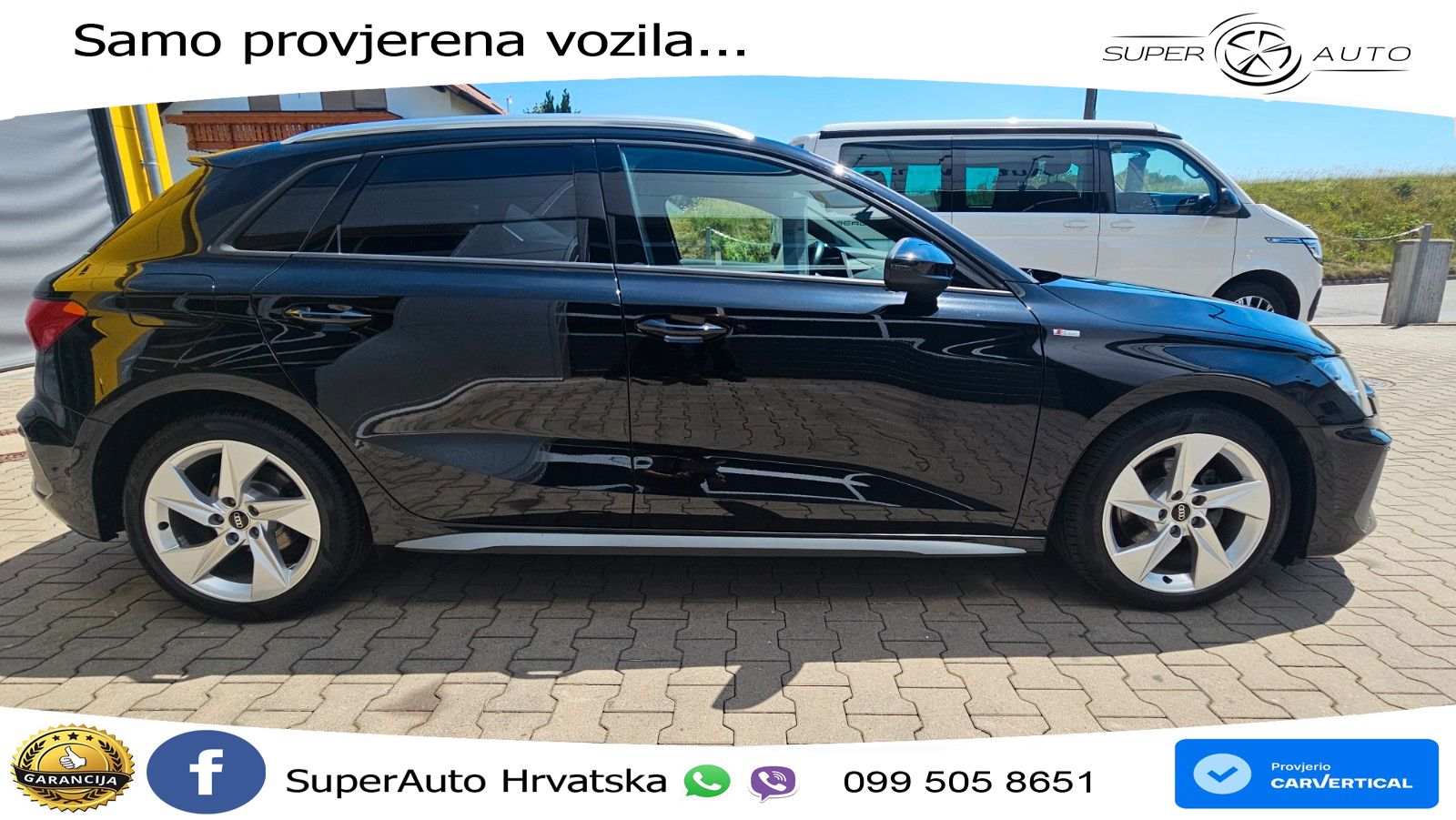 Audi A3 35 TFSI (150 KS) S tronic S line LED+GR SJED+ACC