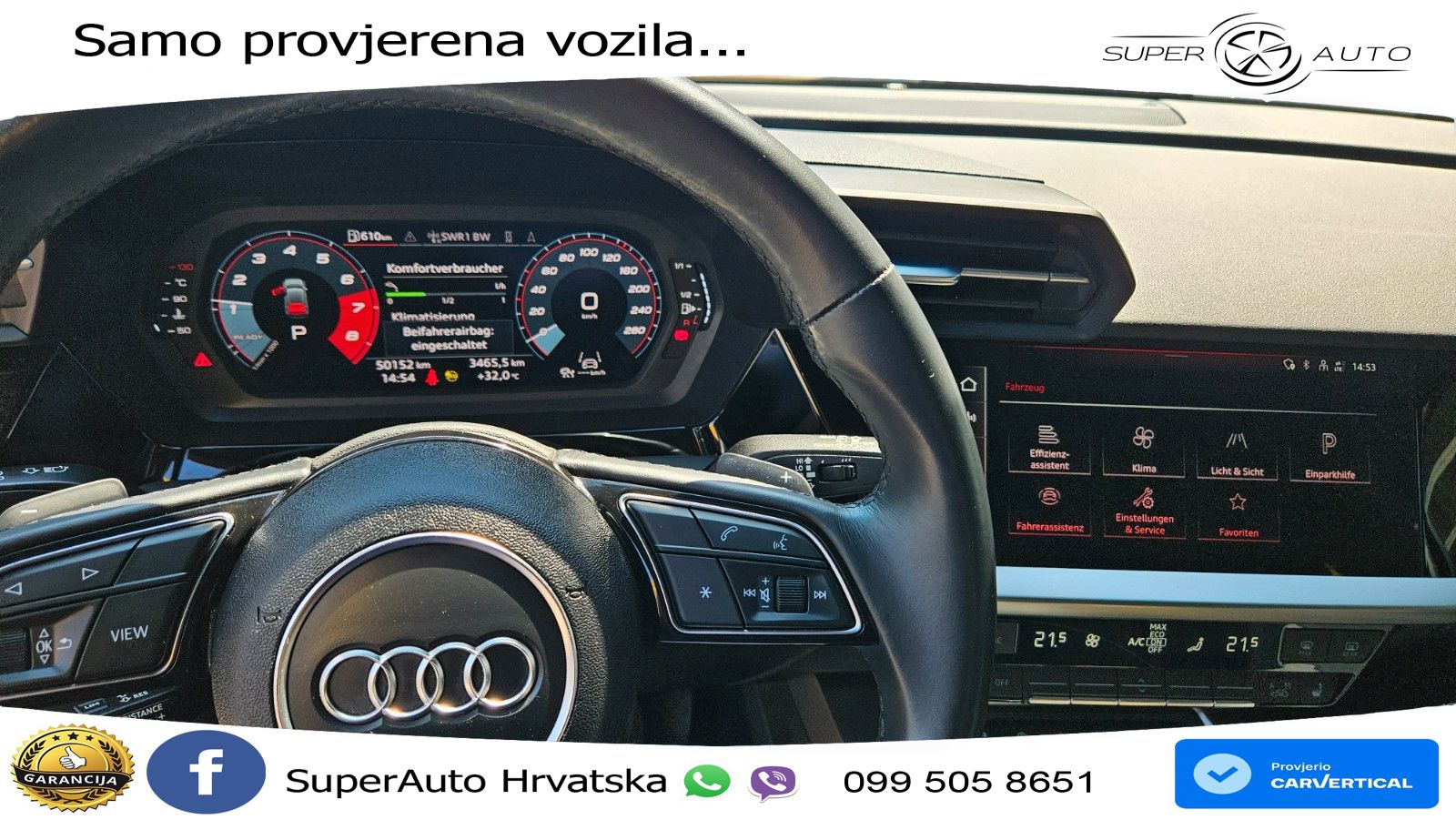 Audi A3 35 TFSI (150 KS) S tronic S line LED+GR SJED+ACC
