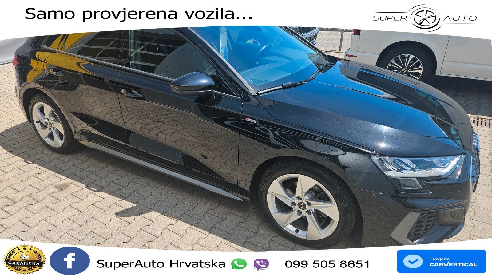 Audi A3 35 TFSI (150 KS) S tronic S line LED+GR SJED+ACC