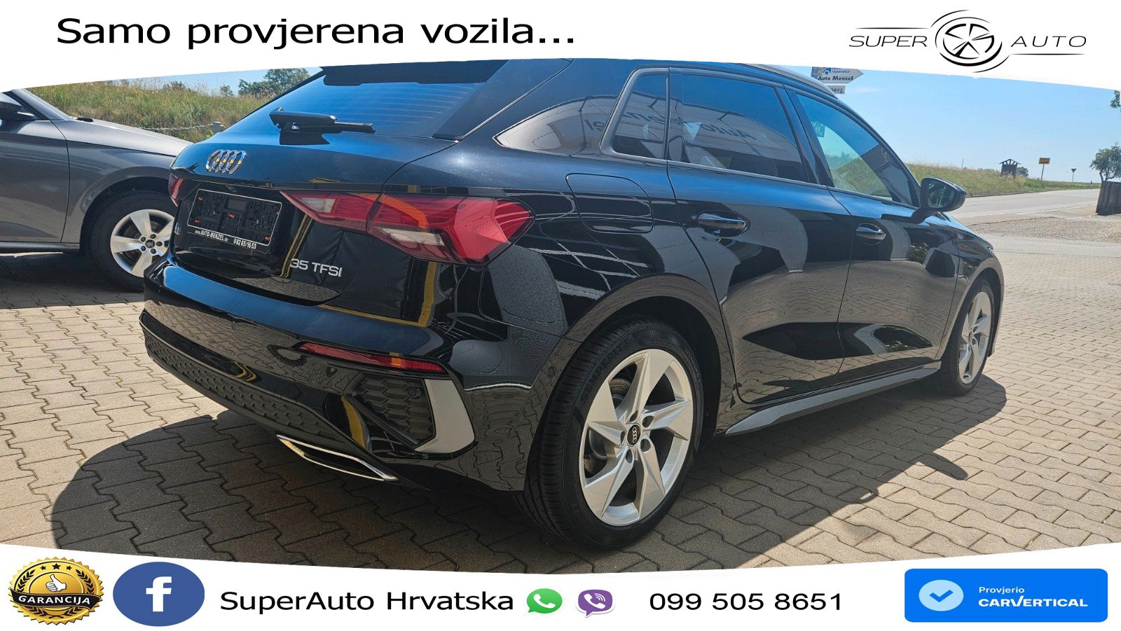 Audi A3 35 TFSI (150 KS) S tronic S line LED+GR SJED+ACC
