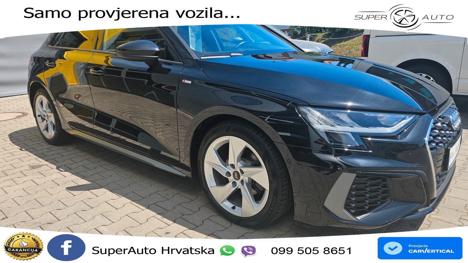 Audi A3 35 TFSI (150 KS) S tronic S line LED+GR SJED+ACC