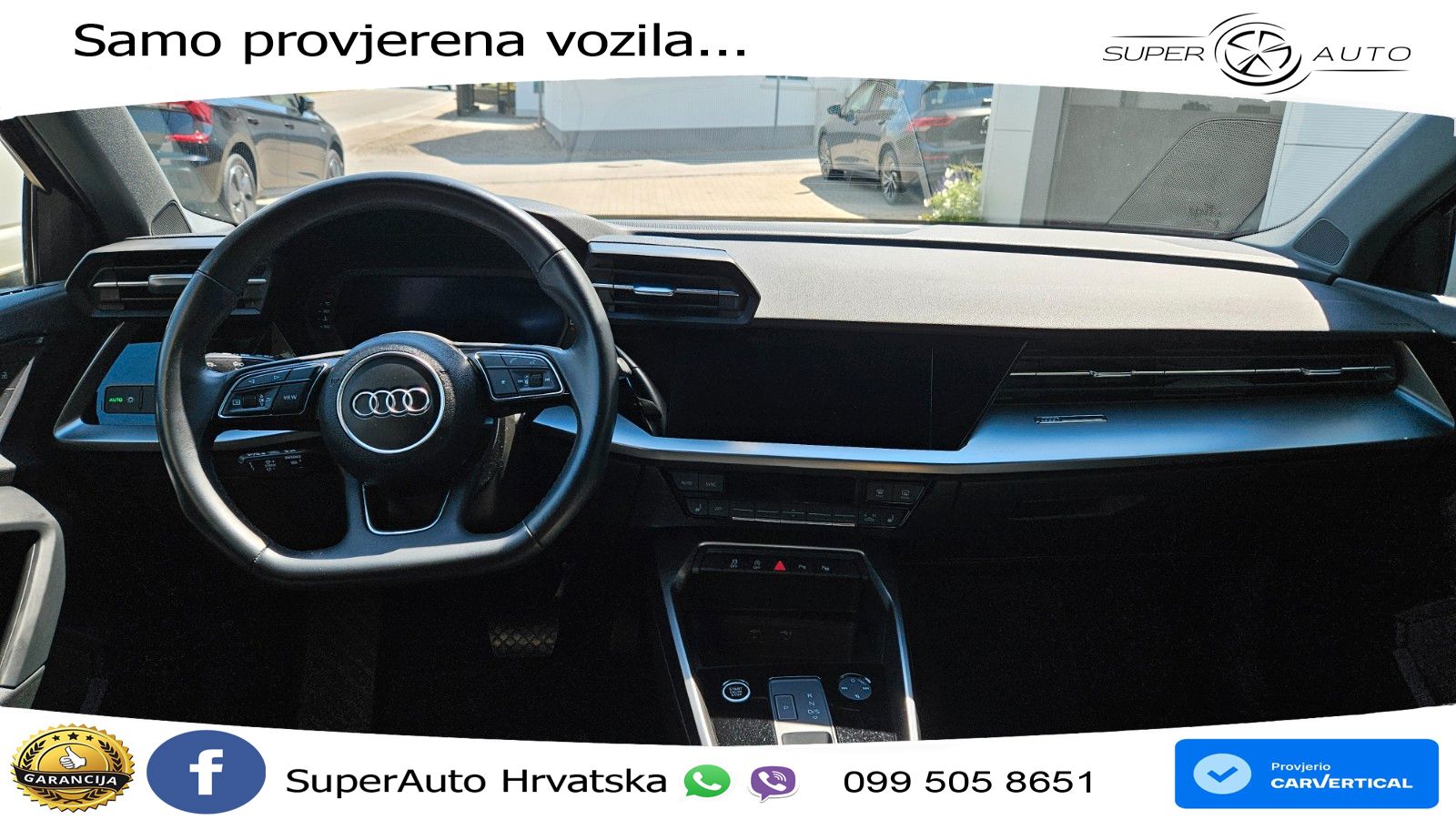 Audi A3 35 TFSI (150 KS) S tronic S line LED+GR SJED+ACC