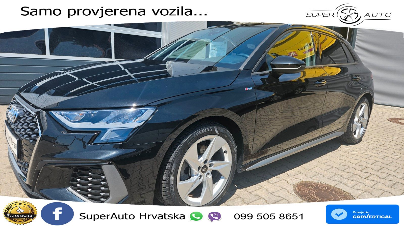 Audi A3 35 TFSI (150 KS) S tronic S line LED+GR SJED+ACC