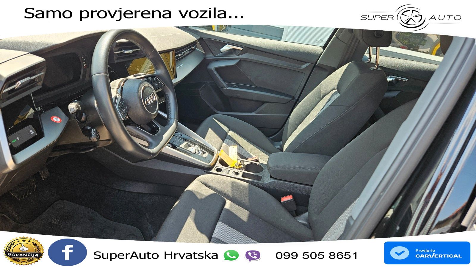 Audi A3 35 TFSI (150 KS) S tronic S line LED+GR SJED+ACC
