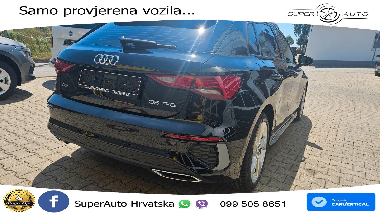 Audi A3 35 TFSI (150 KS) S tronic S line LED+GR SJED+ACC