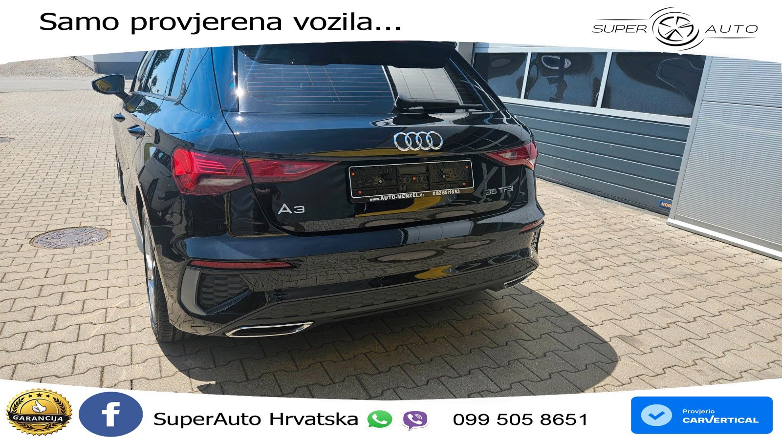 Audi A3 35 TFSI (150 KS) S tronic S line LED+GR SJED+ACC