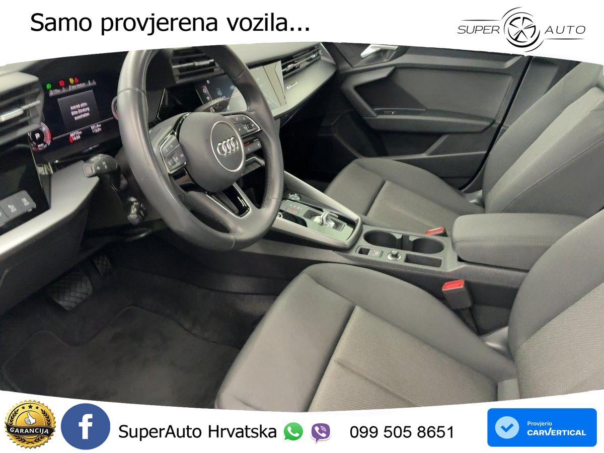 Audi A3 35 TFSI (150 KS) S tronic S line LED+GR SJED+ACC