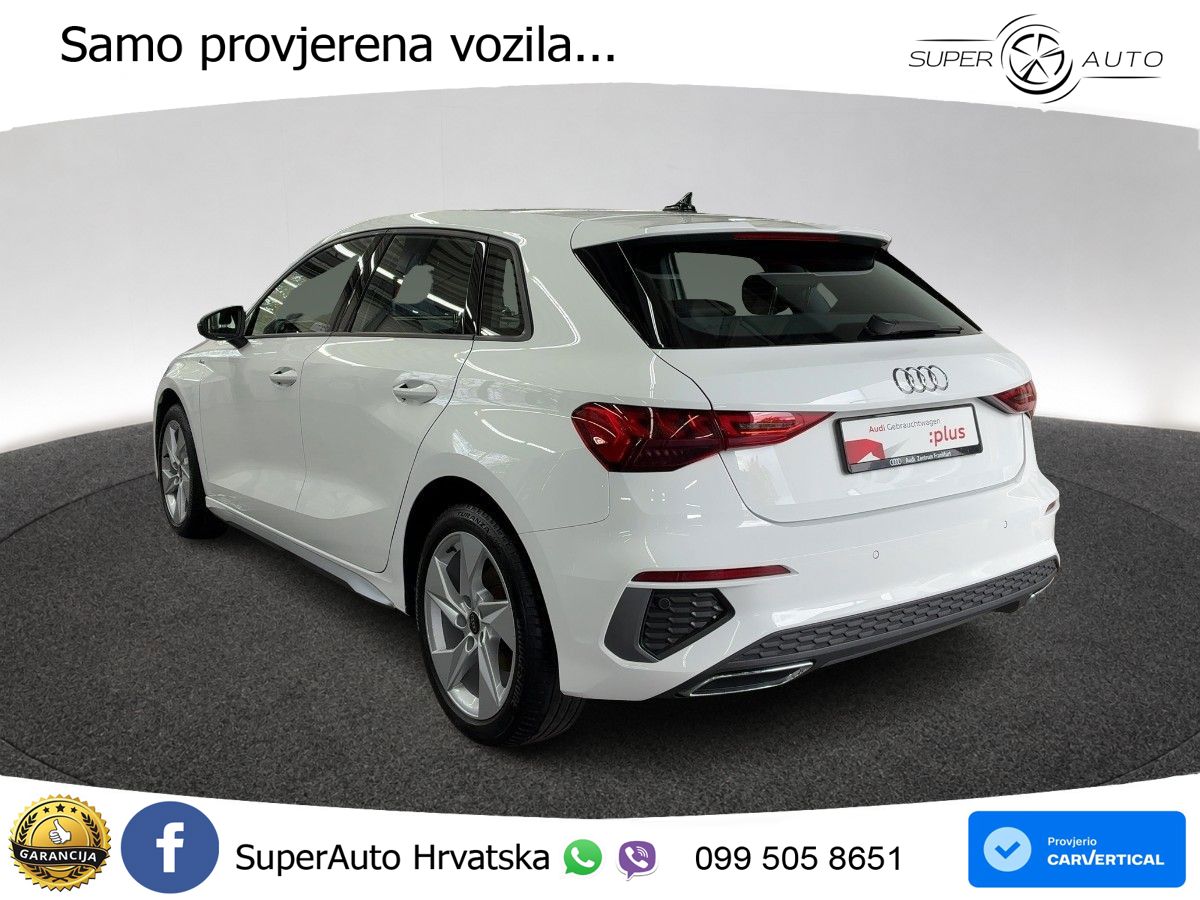Audi A3 35 TFSI (150 KS) S tronic S line LED+GR SJED+ACC
