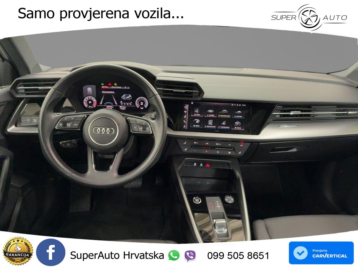 Audi A3 35 TFSI (150 KS) S tronic S line LED+GR SJED+ACC