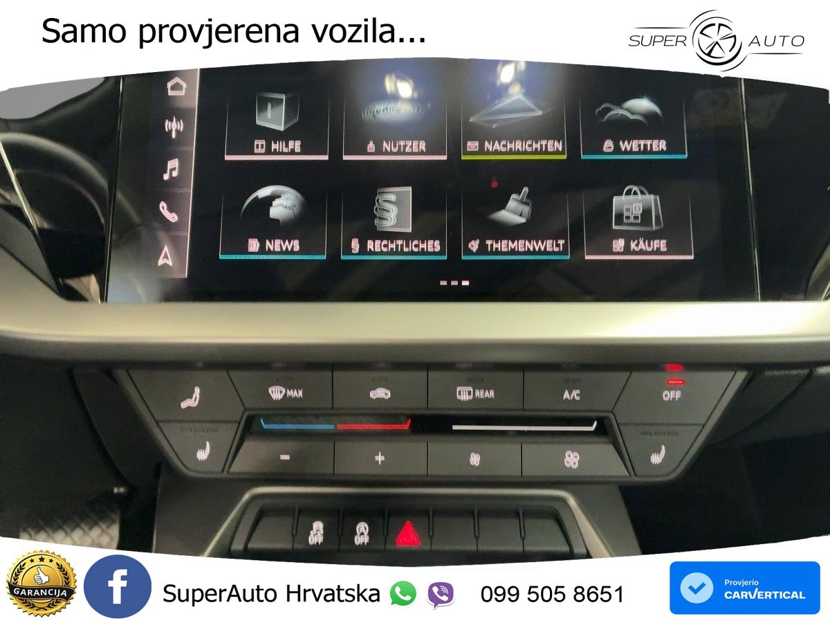Audi A3 35 TFSI (150 KS) S tronic S line LED+GR SJED+ACC