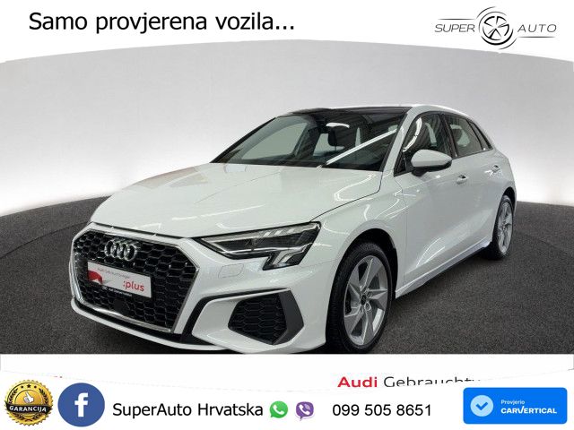 Audi A3 35 TFSI (150 KS) S tronic S line LED+GR SJED+ACC